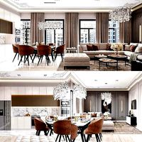 Living room interior design
