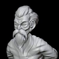 DragonBall Jackie Chan Master Roshi Printable STL | 3D