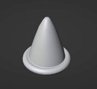 Astrid Armor Spike | 3D