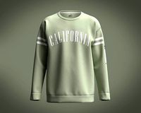 Sweatshirt Green California