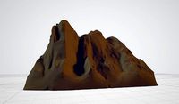The Spirit of Hong Kong - Lion Rock Desktop Display | 3D