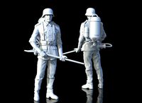 german flamethrower  | 3D