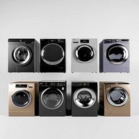 Modern front load washing machine