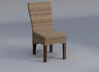 Avita Wicker Dining Chair