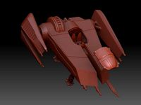 Rogue Shadow Ship | 3D