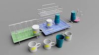 Rack for Cups - Kitchen Stuff with PBR