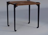 Leanne Square End Table