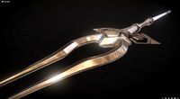 Egyptian staff - 3D printing - Cosplay | 3D