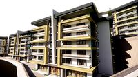 Apartment-residential complex design