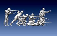 British soldiers ww2 | 3D