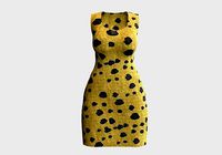 leopard pattern dress