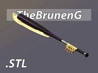 Dead by Daylight Trickster cosplay Bat weapon | 3D