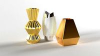 Elegant vases
