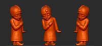 welcome pose | 3D