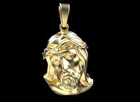 Jesus pendant | 3D