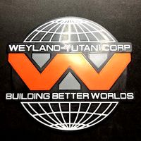 Weyland-Yutani Corporation Emblem Wall Plaque | 3D
