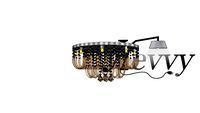 Plafon Arcos de Cristal CHP Hevvy
