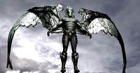 King of Atlantis Winged