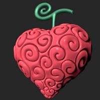 OPE OPE NO MI - ONE PIECE DEVIL FRUIT | 3D