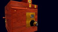 Victorian Movie Film Camera -Birtac- Moving Picture Machine 1898