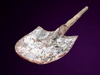 Old shovel