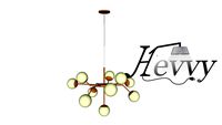 Pendente Mond COBRE Hevvy