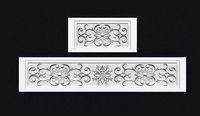 Islamic Tomb Patterned Panel Model for CNC | 3D