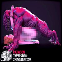 HELLHOUND X SLAVE | 3D