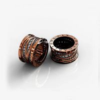 3d model ring Bulgari  | 3D