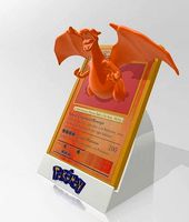 CARTE DRACAUFEU Fan Art | 3D
