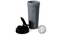 Protein Shaker Bottle Disassembled