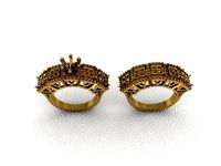 Ring Twins 367 | 3D