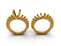 Ring Twins 369 | 3D