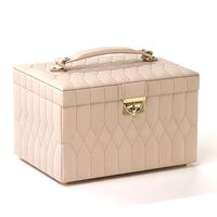 Wolf Caroline Medium Jewelry Box Ivory