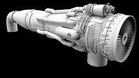 This is an engine created for VTOL aircraft