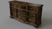Williamson Nine-Drawer Dresser