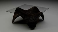 parametric coffee table