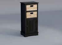 Storage Cabinet with Baskets