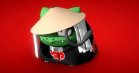 Bulbasaur - Akatsuki Collection | 3D