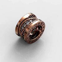 Bulgari pendant 3d model | 3D