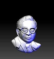 Dr Bhimrao Ambedkar 3D print model | 3D