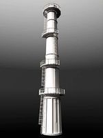 Industrial tower