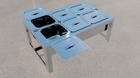 buffet container