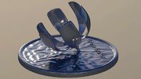 Floralis Generica Printable | 3D