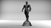 Silver surfer | 3D