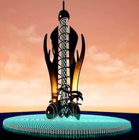 scifi game asset