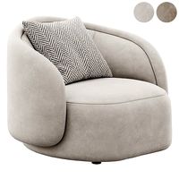 Pia Armchair by Christophe Delcourt
