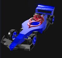 FORMULA 1 RED BULL | 3D