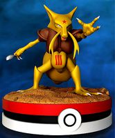 Kadabra Pokemon | 3D