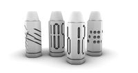 Bullet D6 dice set   | 3D